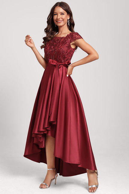 Robe Cocktail Éclat De Soie - gallery 4