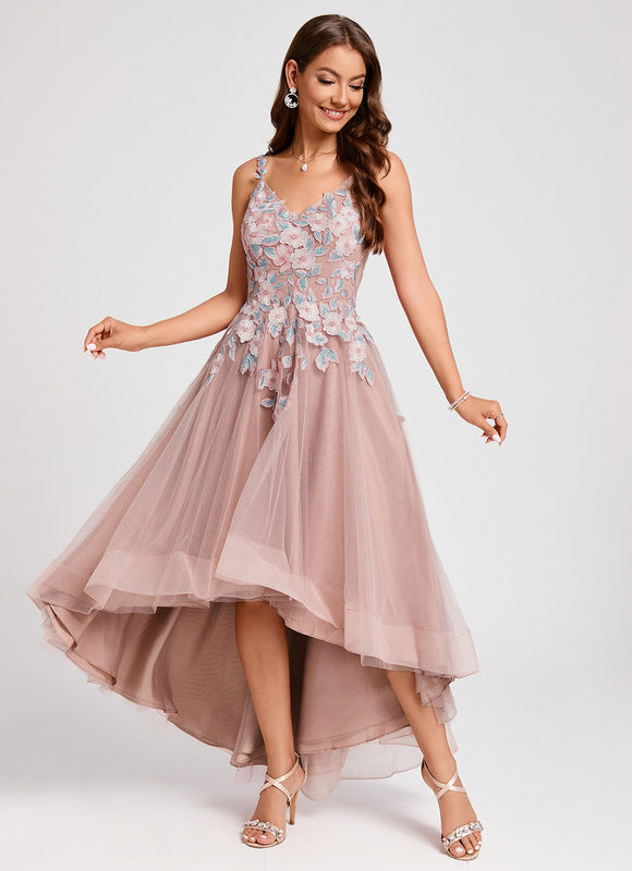 Robe Cocktail Tulle - gallery 2