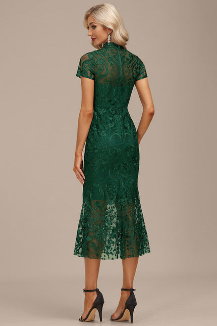 Robe Cocktail Vêtement Illusion Chic - gallery 5