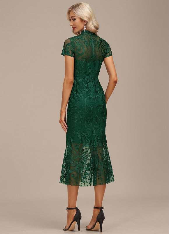 Robe Cocktail Vêtement Illusion Chic - gallery 5