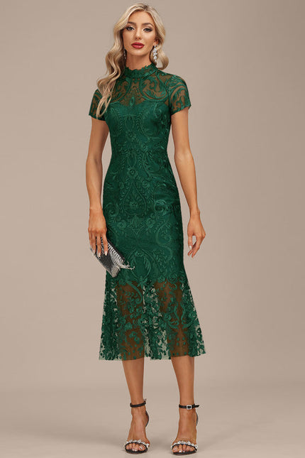 Robe Cocktail Vêtement Illusion Chic - gallery 2