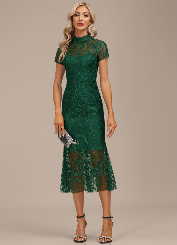 Robe Cocktail Vêtement Illusion Chic - gallery 2