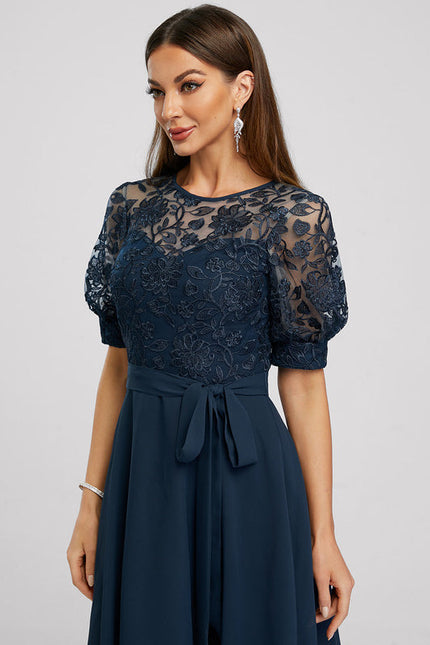 Robe Cocktail Élégante Nocturne - gallery 4