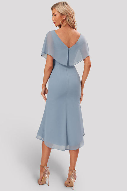 Robe Cocktail Chiffon - gallery 5