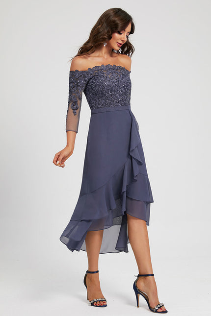 Robe Cocktail Rêve Vaporeux - gallery 2