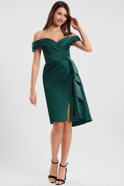 Robe Cocktail Satin Luxe - gallery 2