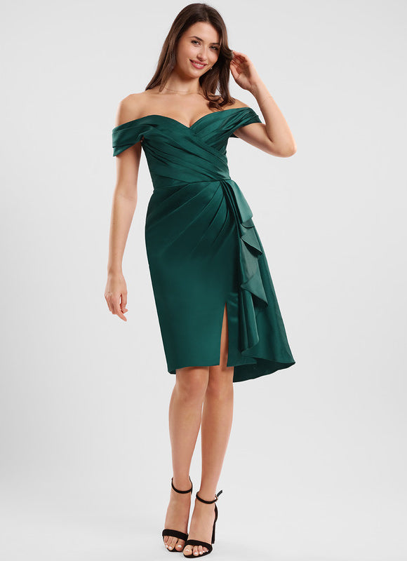 Robe Cocktail Satin Luxe - gallery 2