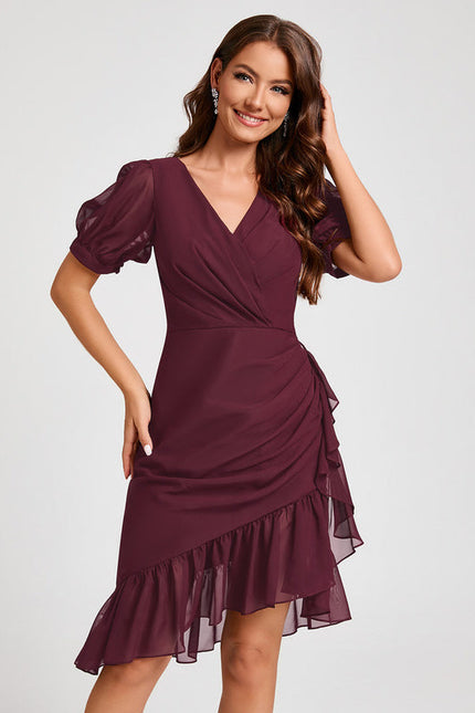 Robe Cocktail Aérienne Chic - gallery 4