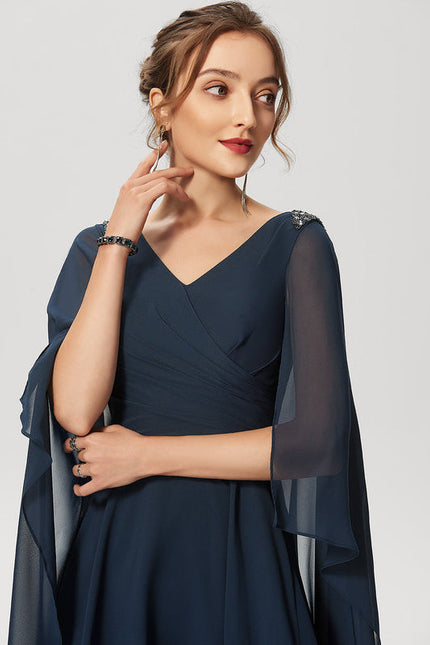 Robe Cocktail Voile De Minuit - gallery 4