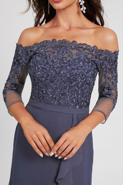 Robe Cocktail Rêve Vaporeux - gallery 5