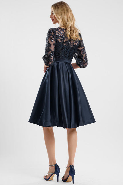 Robe Cocktail Éclat Nocturne - gallery 4