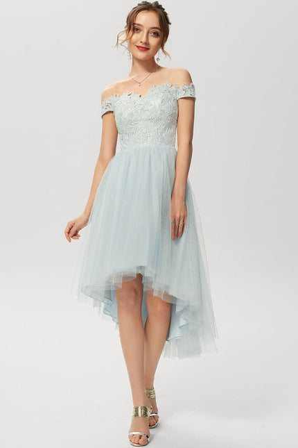 Robe Cocktail Céleste Aqua - gallery 1