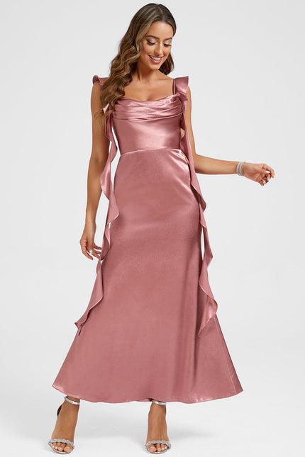 Robe Cocktail Longueur Cheville