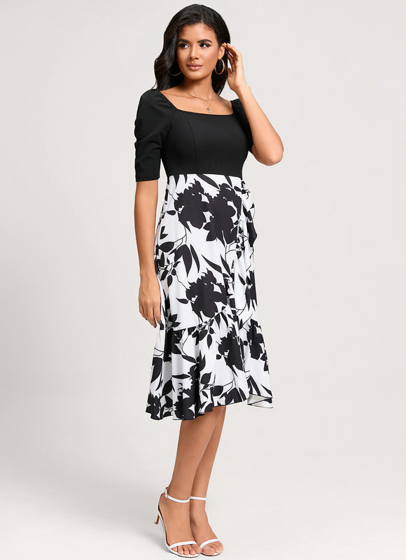 Robe Colorée Cocktail - gallery 1