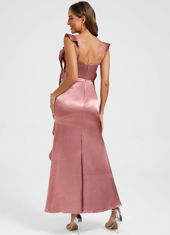 Robe Cocktail Longueur Cheville - gallery 6