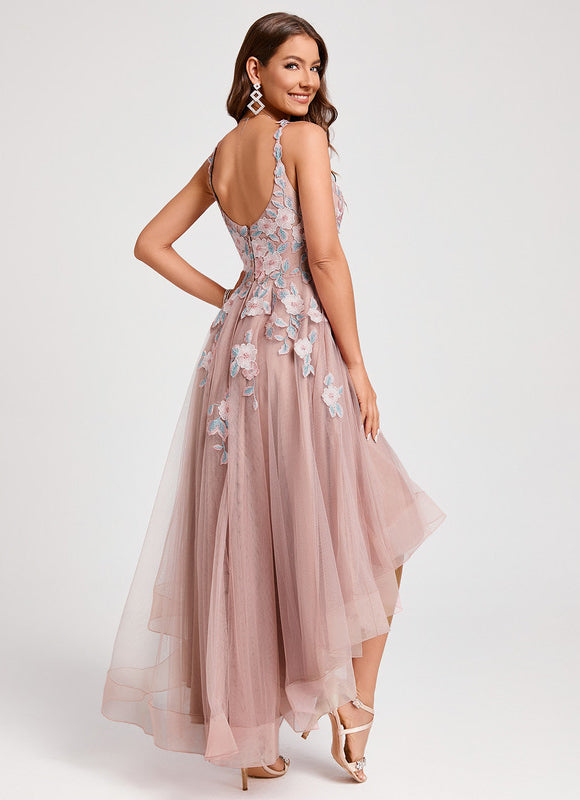 Robe Cocktail Tulle - gallery 1