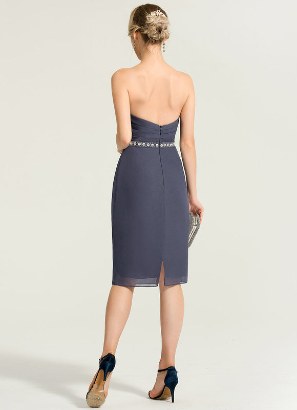 Robe Cocktail Chic Étoilée - gallery 3