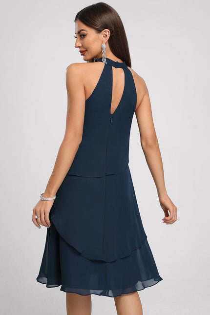 Robe Cocktail Élégante Nocturne - gallery 2