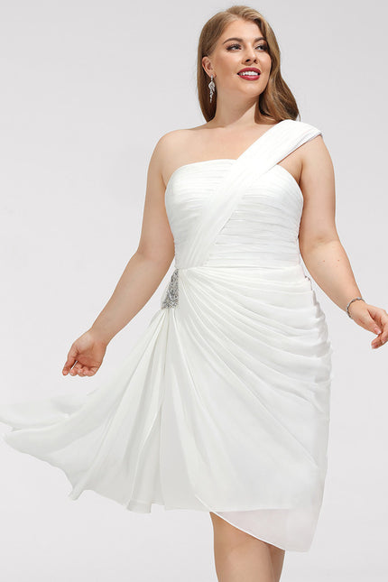 Robe Cocktail Lueur Évanescente - gallery 4