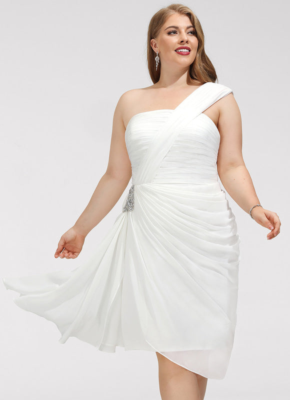 Robe Cocktail Lueur Évanescente - gallery 4