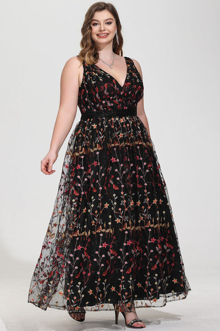 Robe Cocktail Fleur Éthérée - gallery 8