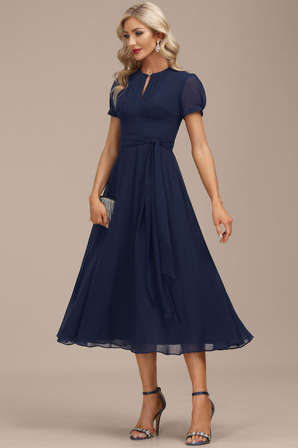 Robe Cocktail Douceur De Velours - gallery 5