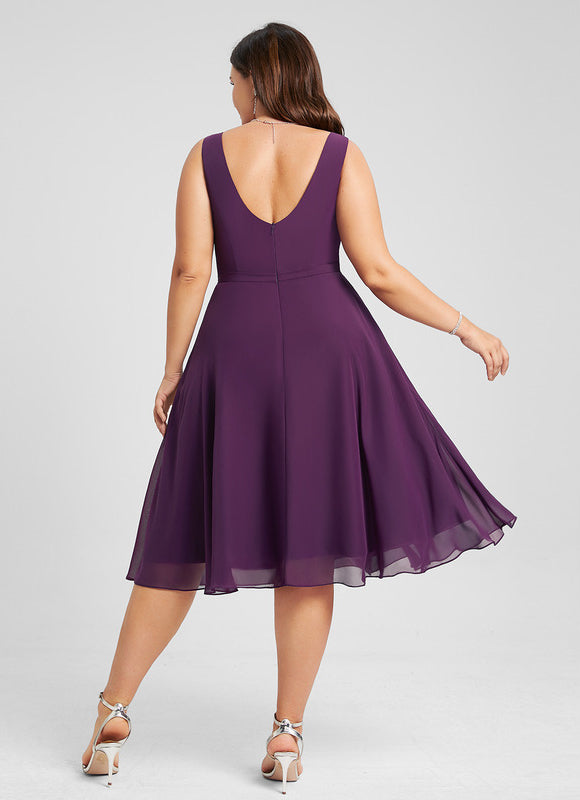 Robe Cocktail Romantique - gallery 9