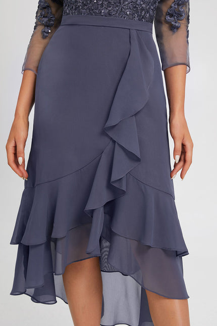 Robe Cocktail Rêve Vaporeux - gallery 6