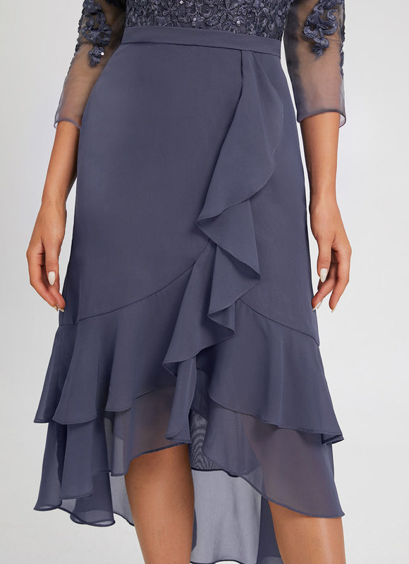 Robe Cocktail Rêve Vaporeux - gallery 6
