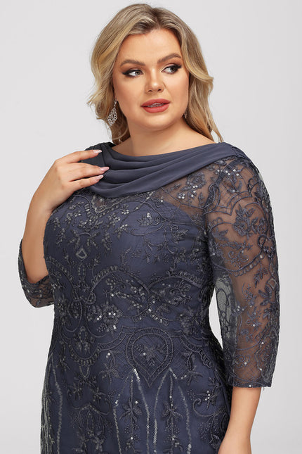 Robe Cocktail Navy - gallery 9