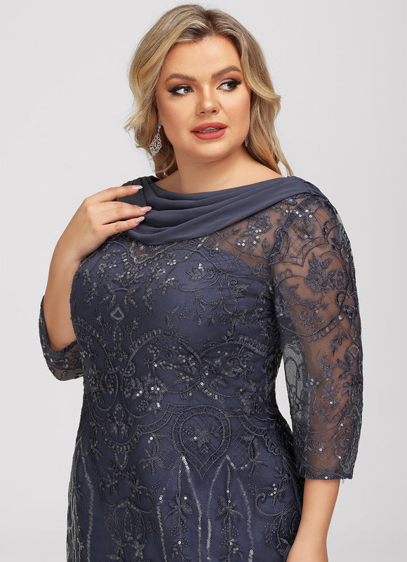 Robe Cocktail Navy - gallery 9