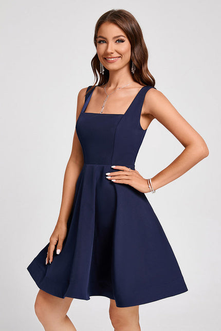 Robe Cocktail Simple Élégante