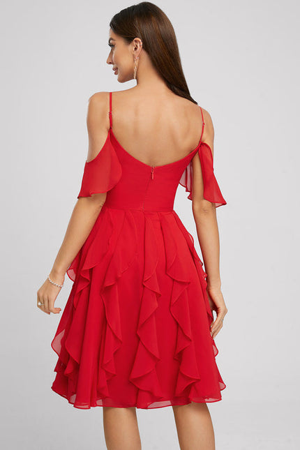 Robe Cocktail Flamme Rouge - gallery 5