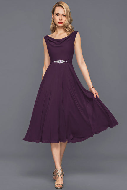 Robe Cocktail Romantique