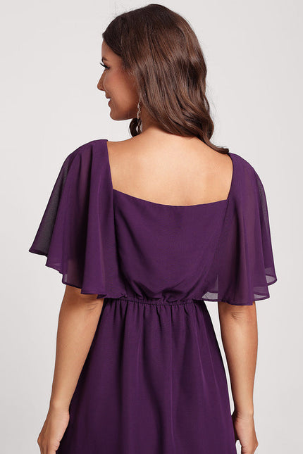 Robe Cocktail Élégante Marine - gallery 3