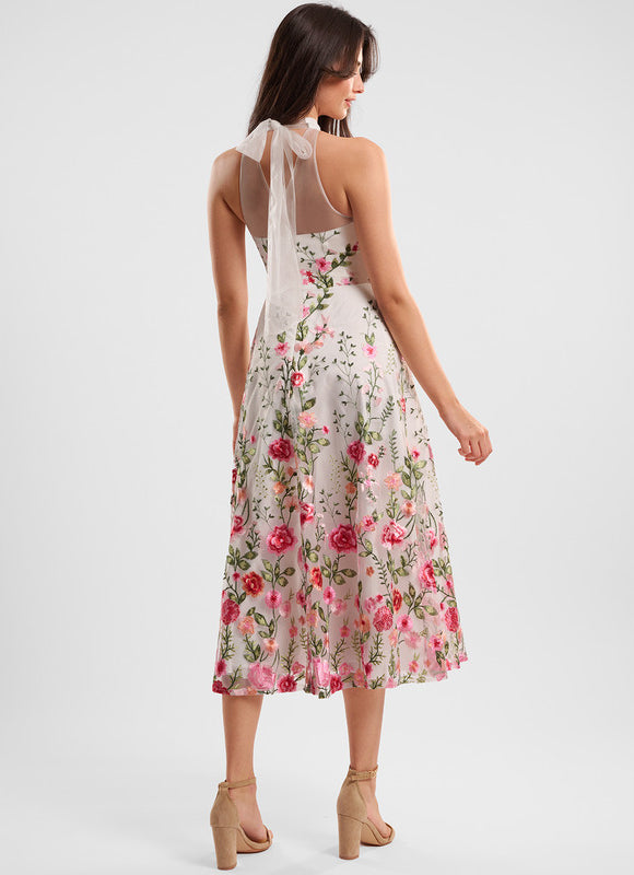 Robe Dentelle Cocktail Mariage - gallery 6