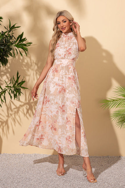 Robe Cocktail Florale Estivale - gallery 5