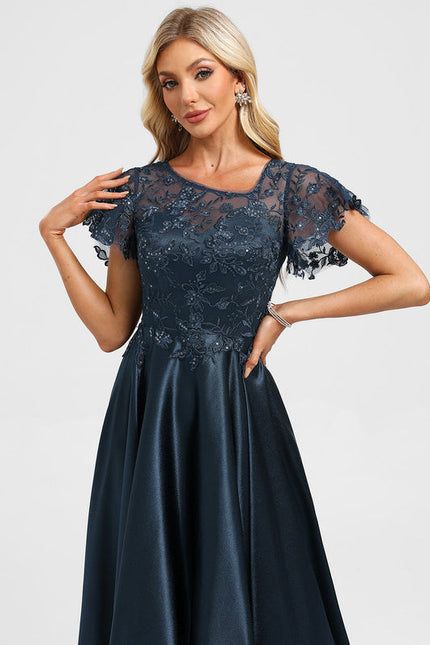 Robe Cocktail Émeraude Festive - gallery 6