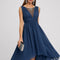 Robe Cocktail Mousseline Chic