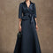 Robe Cocktail Satin Élégant