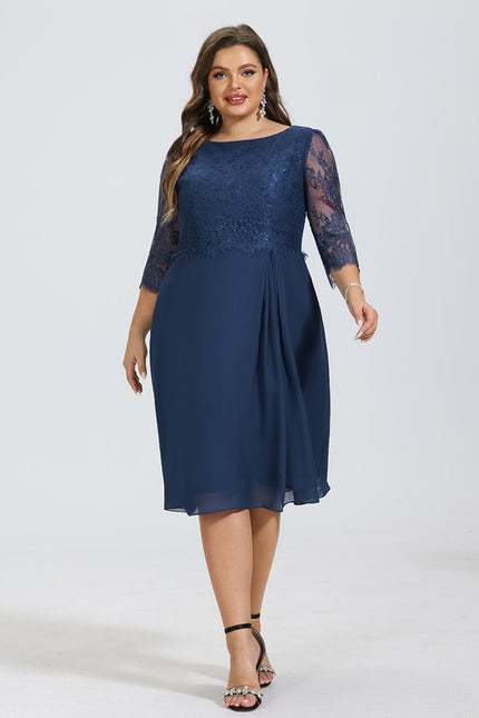 Robe Cocktail Nuit Céleste Chic - gallery 8