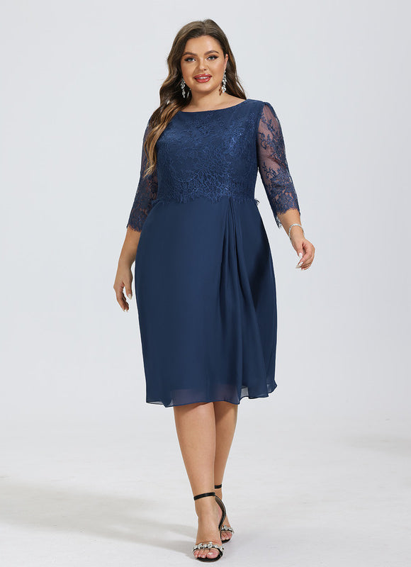 Robe Cocktail Nuit Céleste Chic - gallery 8