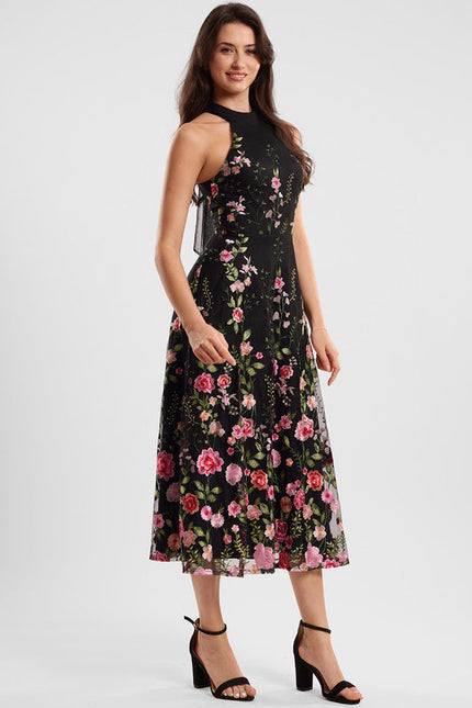 Robe Dentelle Cocktail Mariage - gallery 2