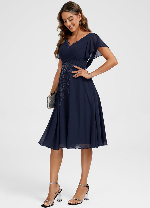 Robe Cocktail Fluide Marine - gallery 3