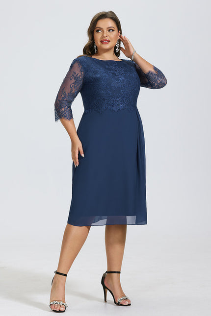 Robe Cocktail Nuit Céleste Chic - gallery 9