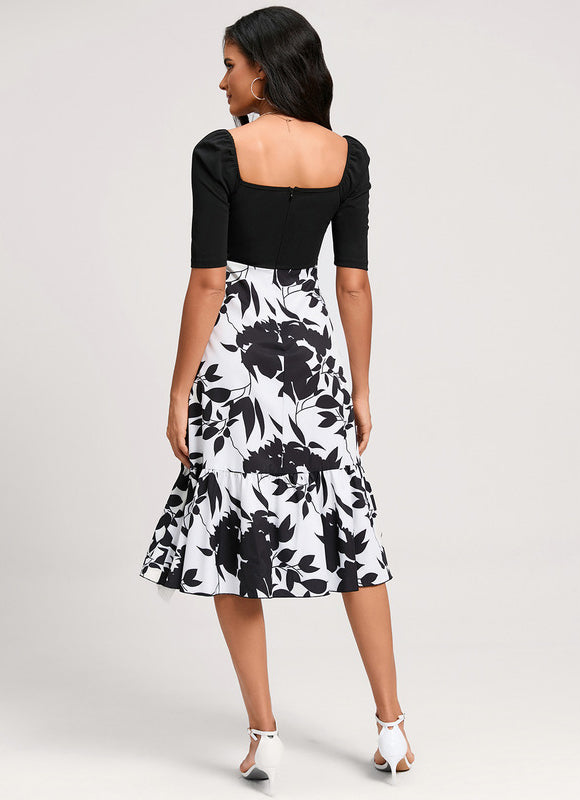 Robe Colorée Cocktail - gallery 4