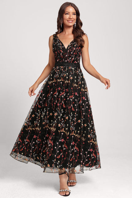 Robe Cocktail Fleur Éthérée - gallery 2