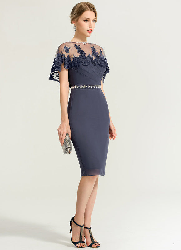 Robe Cocktail Chic Étoilée - gallery 4