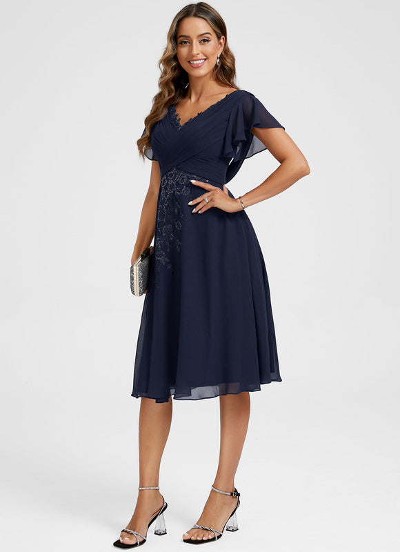 Robe Cocktail Fluide Marine - gallery 1