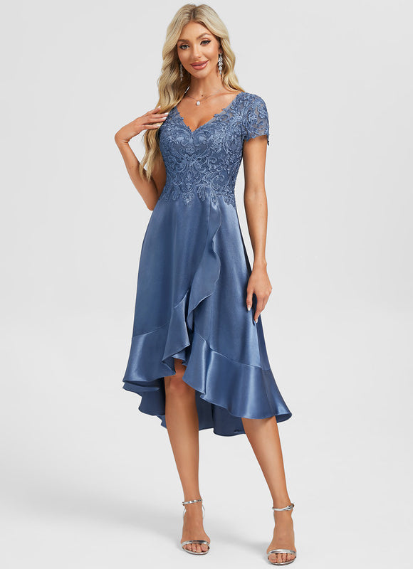 Robe Cocktail Trapèze - gallery 2